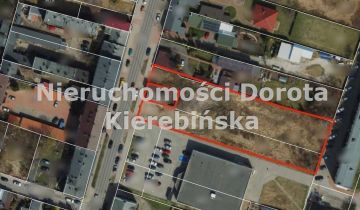 Działka inwestycyjna Tomaszów Mazowiecki, ul. Warszawska