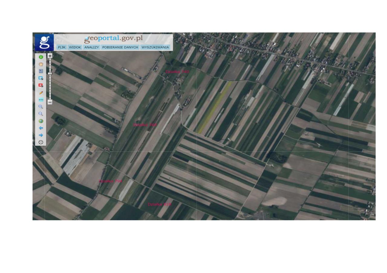 Działka budowlana Sanniki, ul. Wiejska. Zdjęcie 2