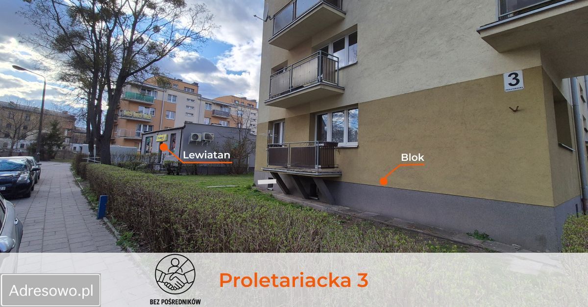 Mieszkanie 1-pokojowe Białystok Centrum, ul. Proletariacka. Zdjęcie 7
