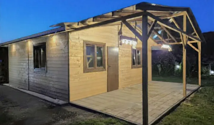 Działka rekreacyjna Dębinki