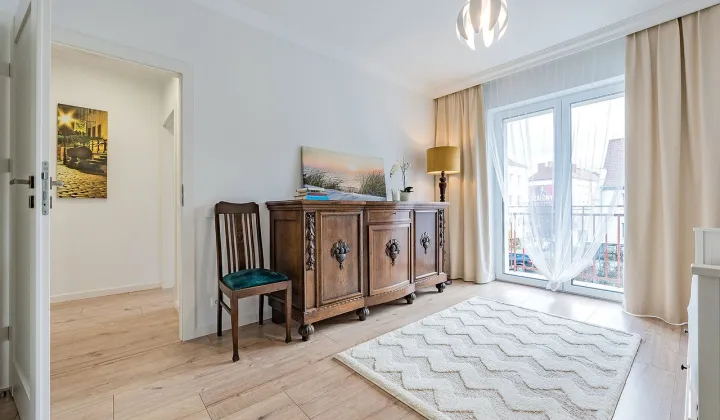 Mieszkanie 3-pokojowe Gdańsk Wrzeszcz, pl. gen. Józefa Wybickiego