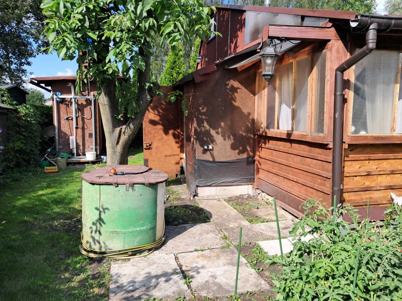 Działka rod Oświęcim Stare Stawy. Zdjęcie 8