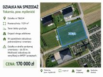 Działka inwestycyjna Tokarnia. Zdjęcie 3
