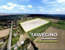 Działka inwestycyjna Tawęcino