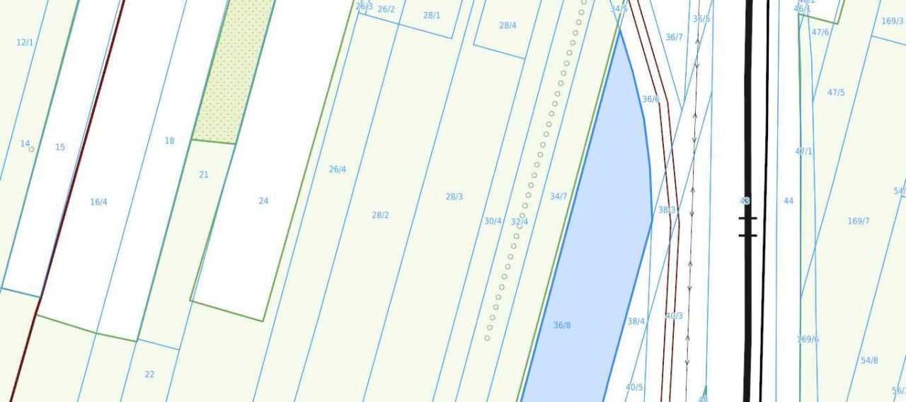 Działka inwestycyjna Radom Stara Wola Gołębiowska, ul. Stara Wola Gołębiowska