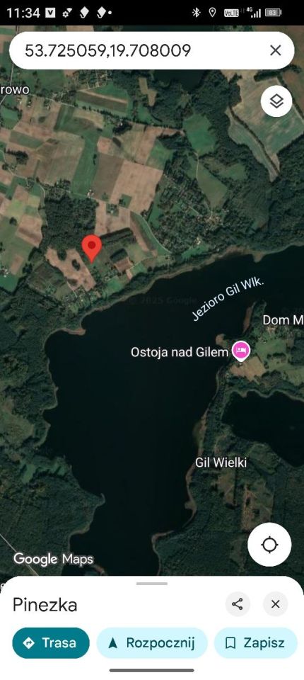 Działka rolna Urowo Murawki. Zdjęcie 7