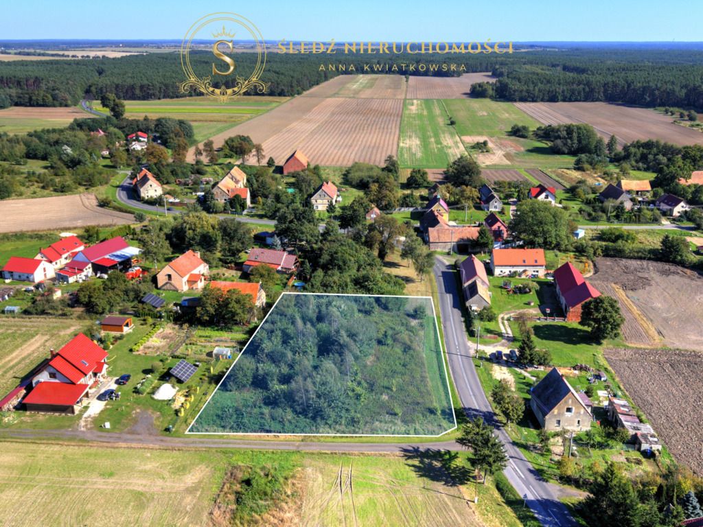 Działka budowlana Zagórzyce. Zdjęcie 5