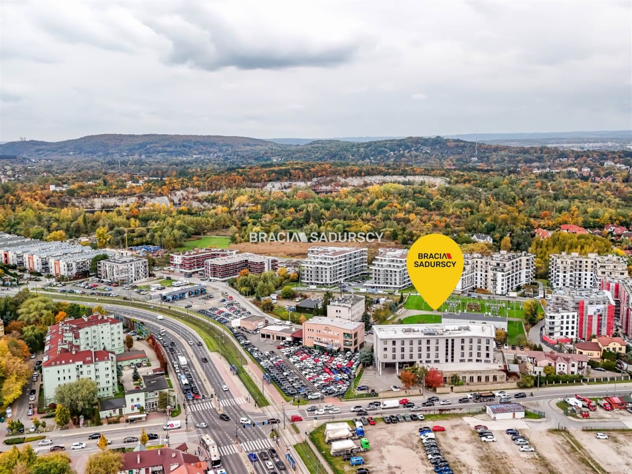 Mieszkanie 1-pokojowe Kraków Dębniki, ul. Kobierzyńska. Zdjęcie 15