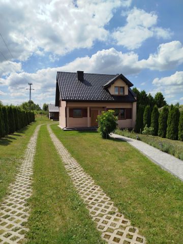 dom wolnostojący, 4 pokoje Sierosławice, ul. Słoneczna. Zdjęcie 1