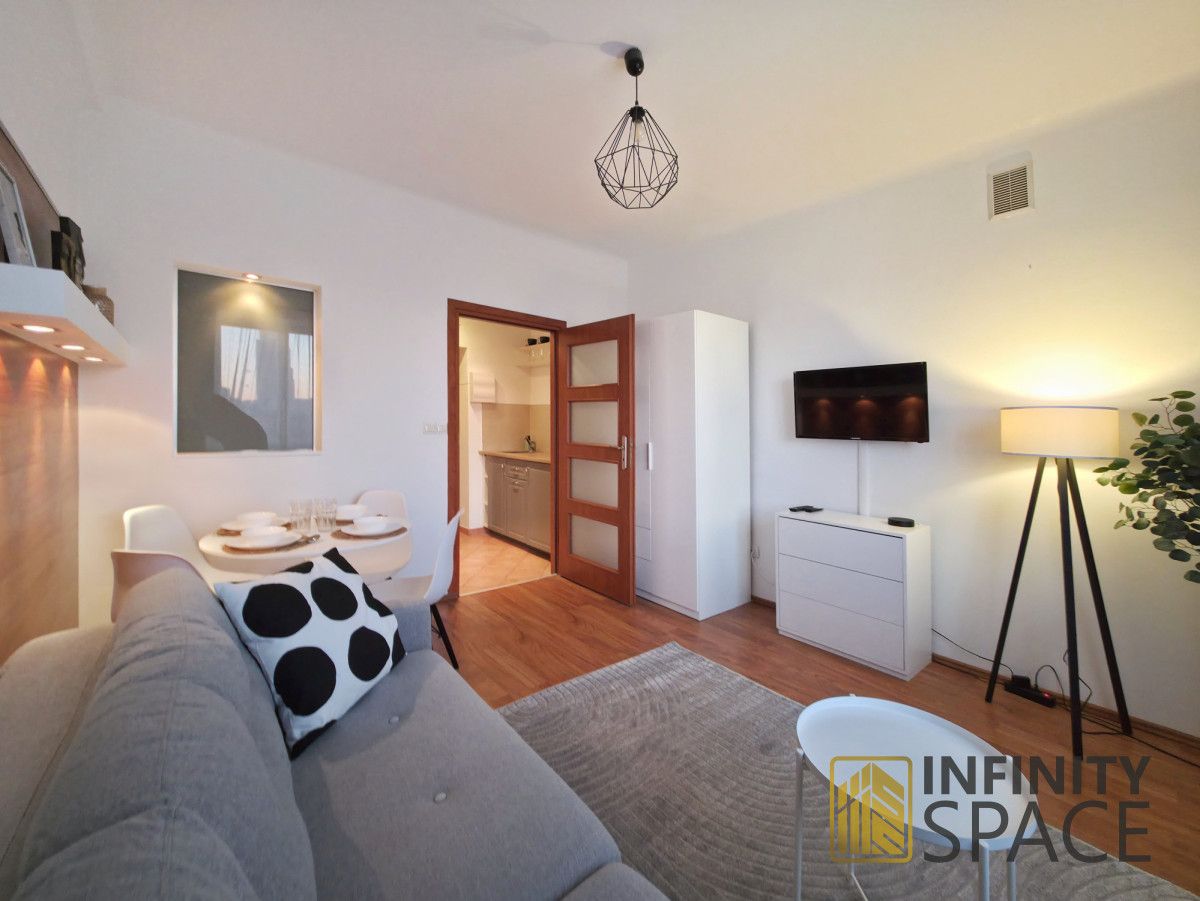 Mieszkanie 1-pokojowe Warszawa Śródmieście, al. Jana Pawła II. Zdjęcie 4