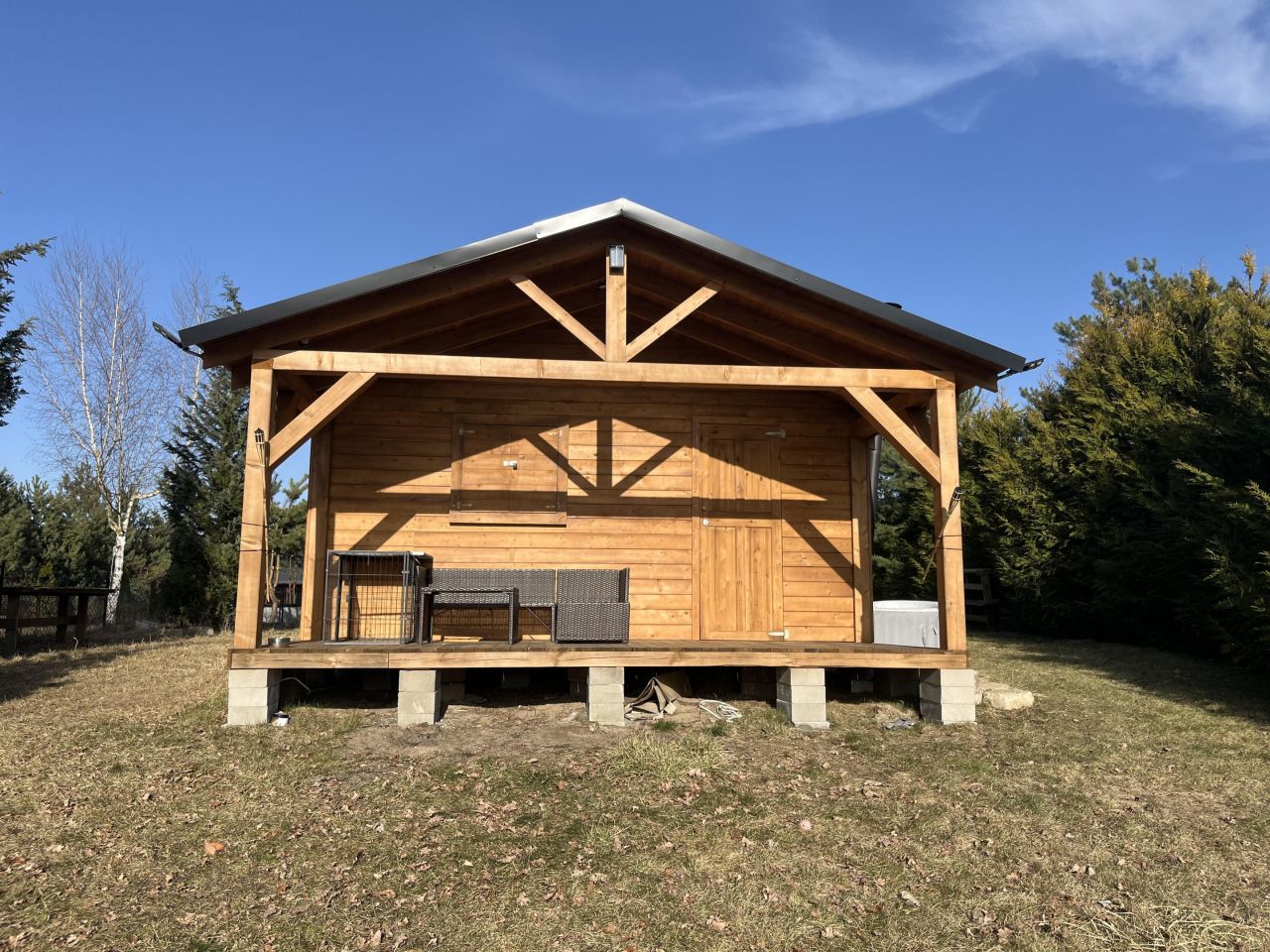 Działka rekreacyjna Lubieniec. Zdjęcie 8