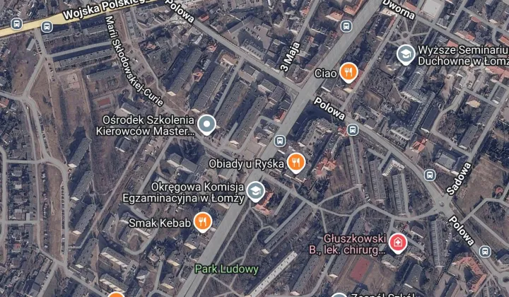 Mieszkanie 3-pokojowe Łomża, ul. Marii Skłodowskiej-Curie