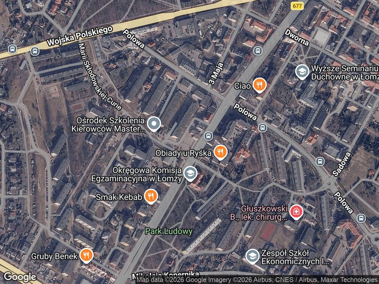 Mieszkanie 3-pokojowe Łomża, ul. Marii Skłodowskiej-Curie. Zdjęcie 1