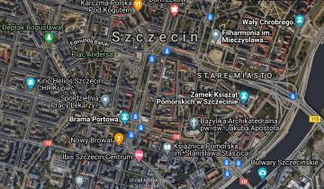 Garaż/miejsce parkingowe Szczecin Stare Miasto, ul. Łaziebna