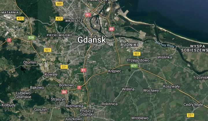Działka rekreacyjna Gdańsk Olszynka, ul. Łanowa