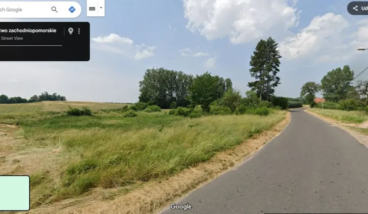 Działka budowlana Nawrocko