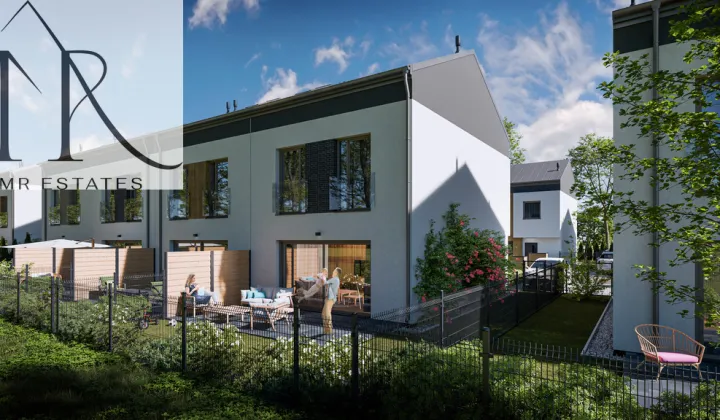 dom szeregowy, 4 pokoje Góraszka