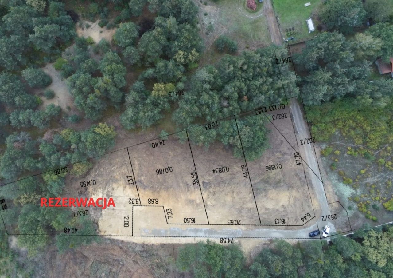 Działka budowlana Mielec, ul. Spokojna. Zdjęcie 2