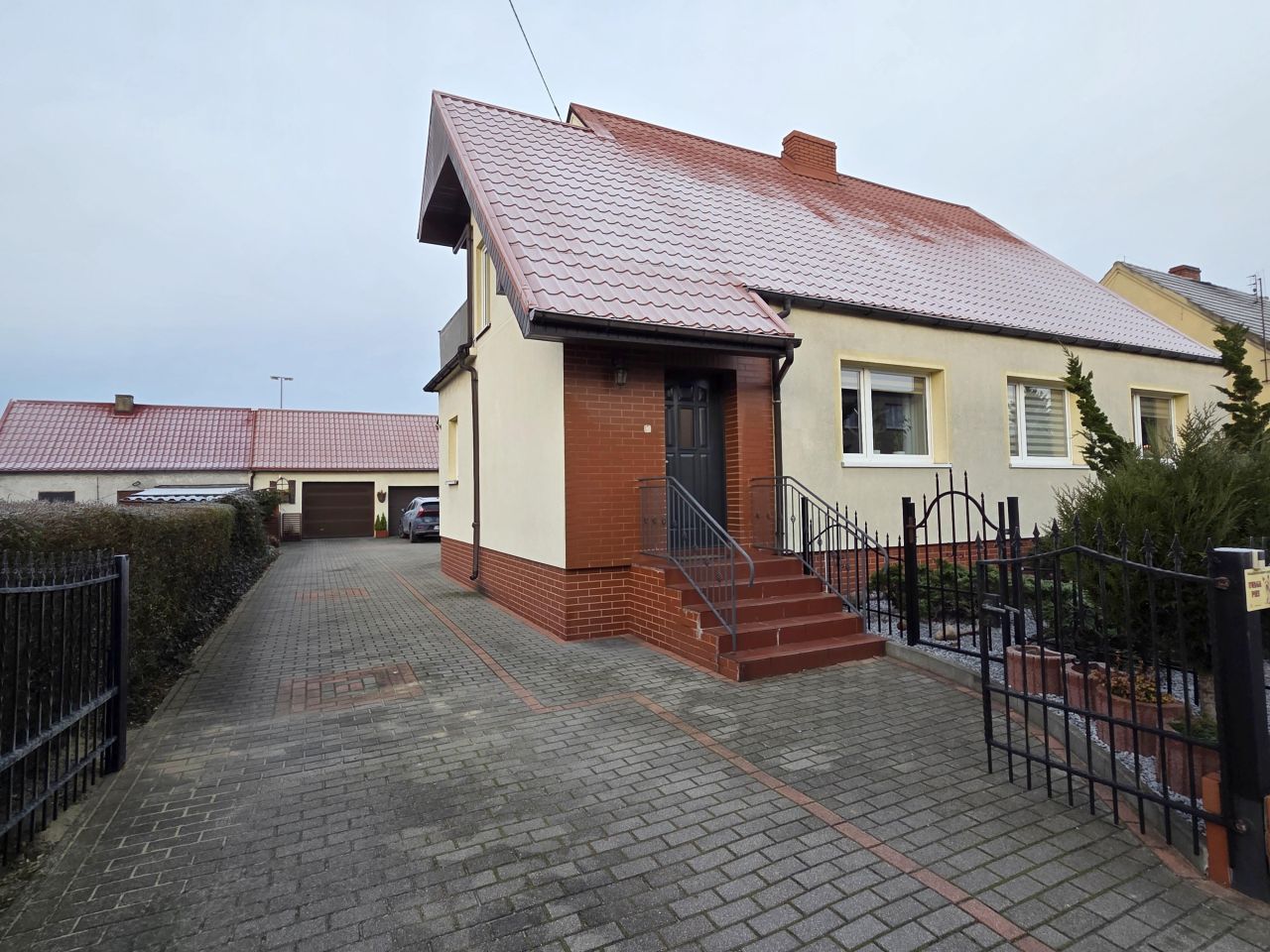 dom wolnostojący, 7 pokoi Nekla, ul. Bolesława Prusa