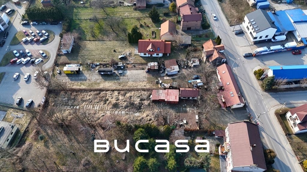 Działka inwestycyjna Brzesko, ul. Brzezowiecka. Zdjęcie 3