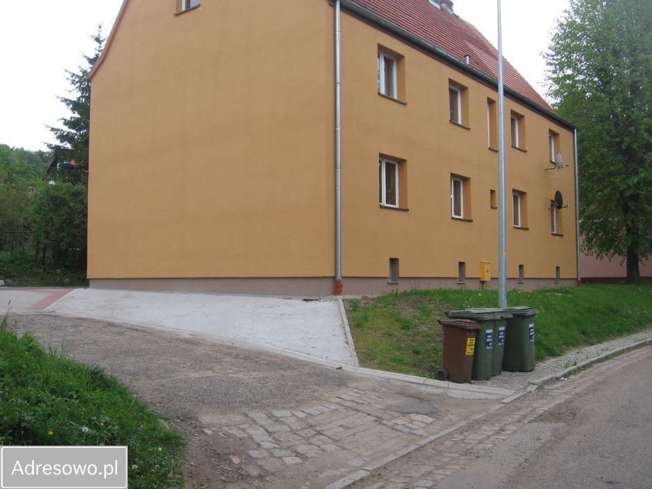 Mieszkanie 1-pokojowe Wałbrzych Stary Zdrój, ul. Szczecińska