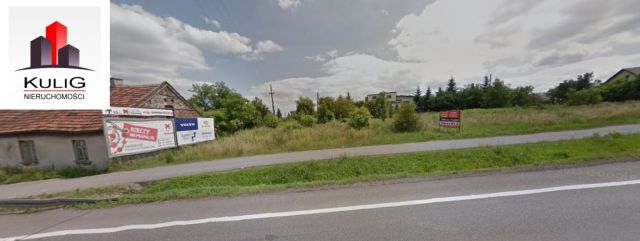 Działka inwestycyjna Gaj, ul. Myślenicka
