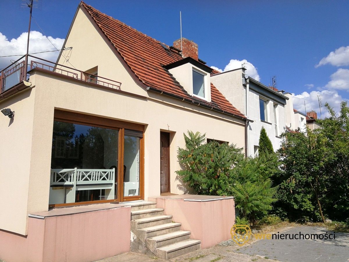 bliźniak, 4 pokoje Wrocław Złotniki, ul. Porębska