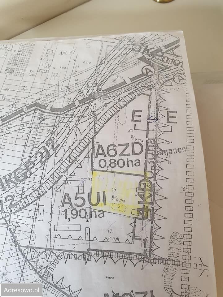 Działka inwestycyjna Wrocław Muchobór Mały. Zdjęcie 2