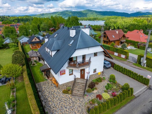 dom wolnostojący, 15 pokoi Polańczyk, ul. Dworska. Zdjęcie 2