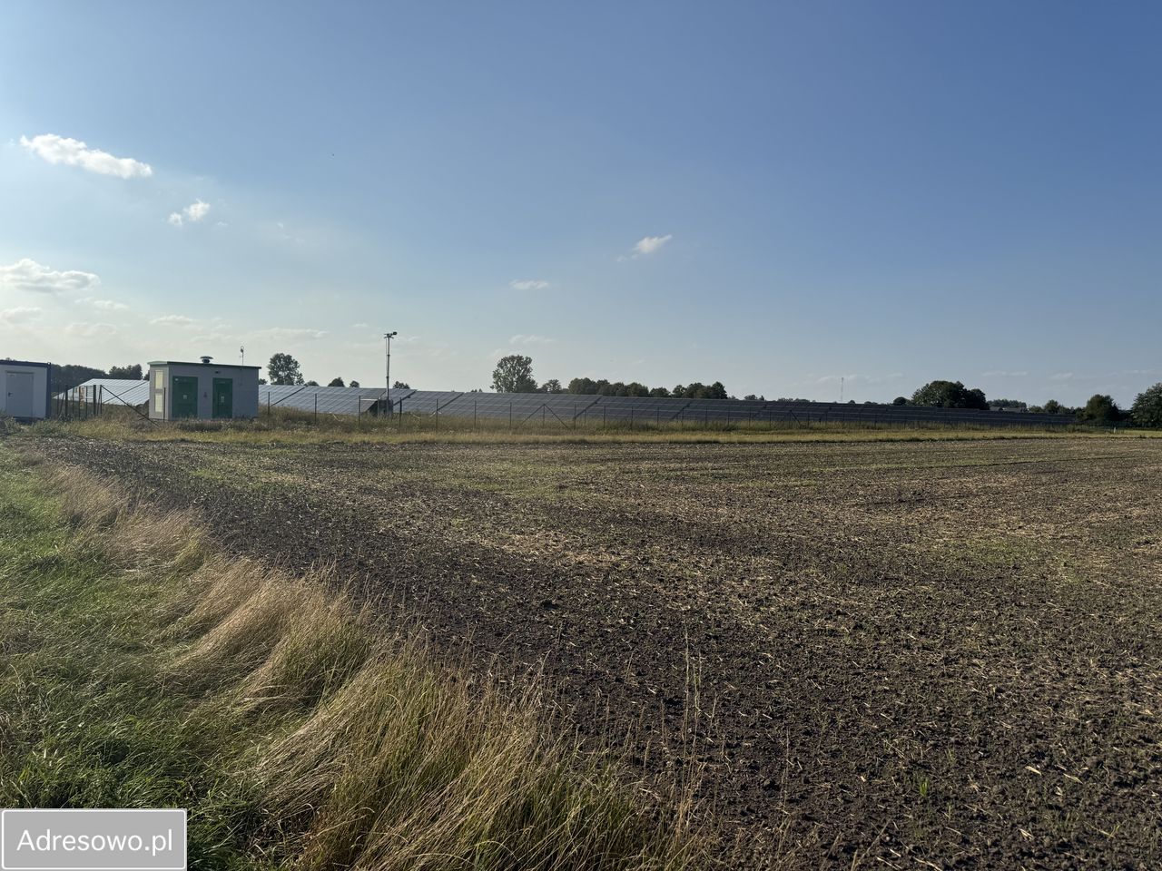 Działka rolno-budowlana Jedlno Drugie