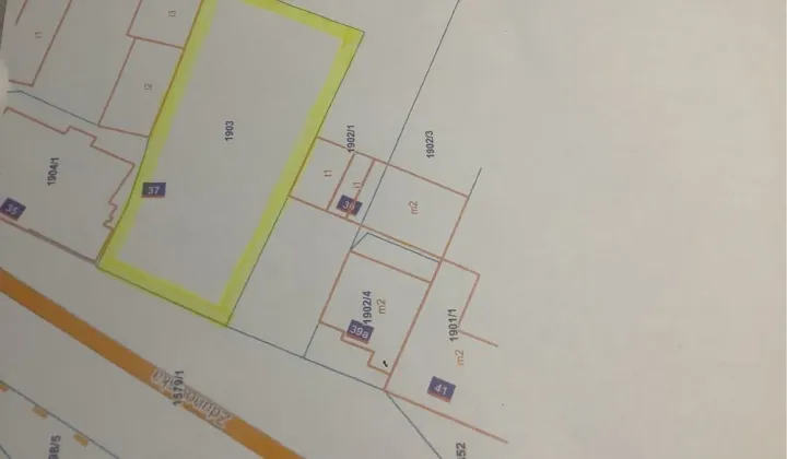 Działka budowlana Krotoszyn, ul. Zdunowska