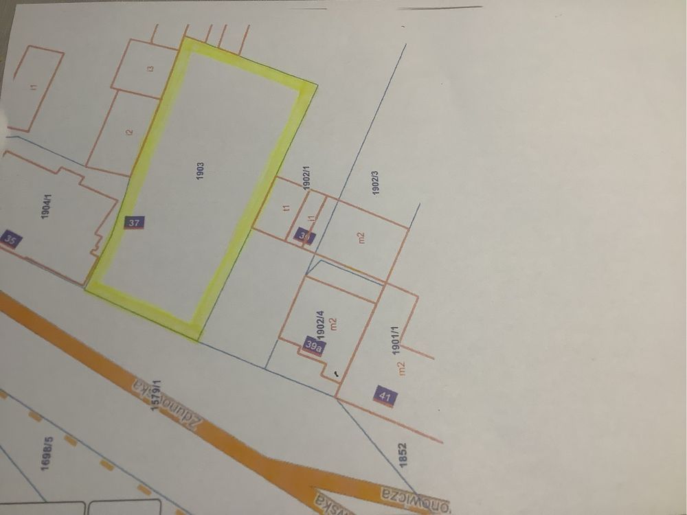 Działka budowlana Krotoszyn, ul. Zdunowska