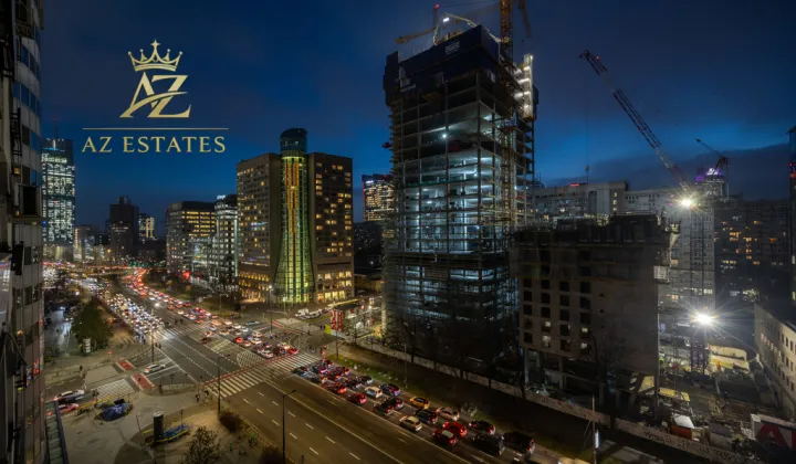 Mieszkanie 2-pokojowe Warszawa Śródmieście, ul. Jana Pawła II