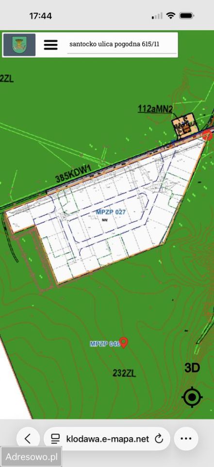 Działka budowlana Santocko, ul. Pogodn. Zdjęcie 8