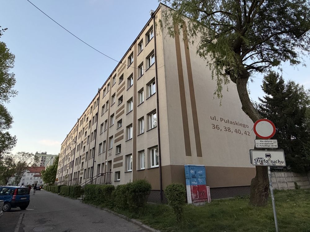 Mieszkanie 1-pokojowe Bytom, ul. Kazimierza Pułaskiego. Zdjęcie 1