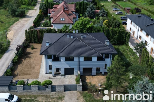 bliźniak, 5 pokoi Warszawa Białołęka, ul. Czeremchowa. Zdjęcie 1
