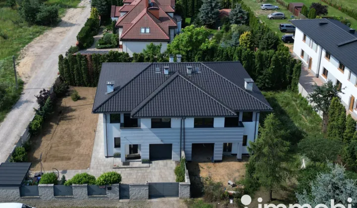 bliźniak, 5 pokoi Warszawa Białołęka, ul. Czeremchowa