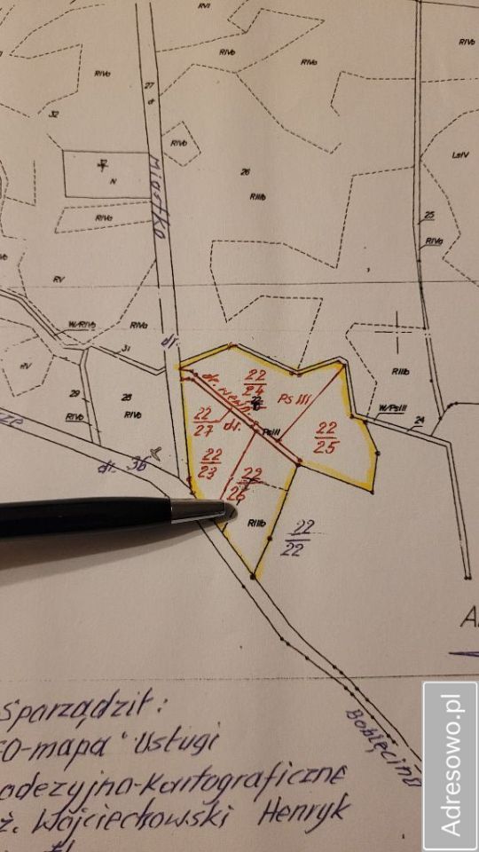 Działka rolno-budowlana Bobięcino. Zdjęcie 8