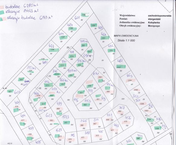 Działka inna Morzyczyn, ul. Diamentowa. Zdjęcie 1