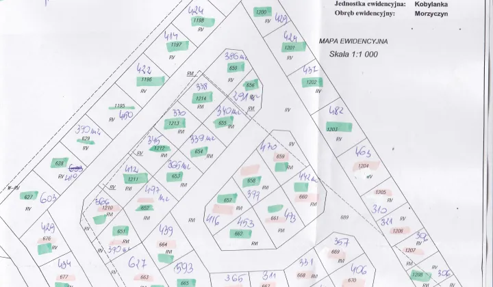 Działka inna Morzyczyn, ul. Diamentowa