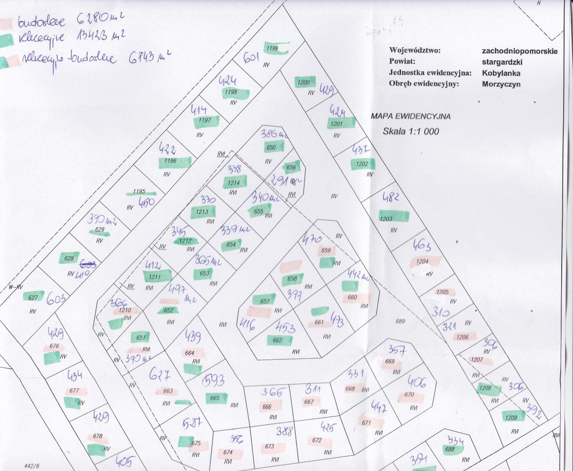 Działka inna Morzyczyn, ul. Diamentowa