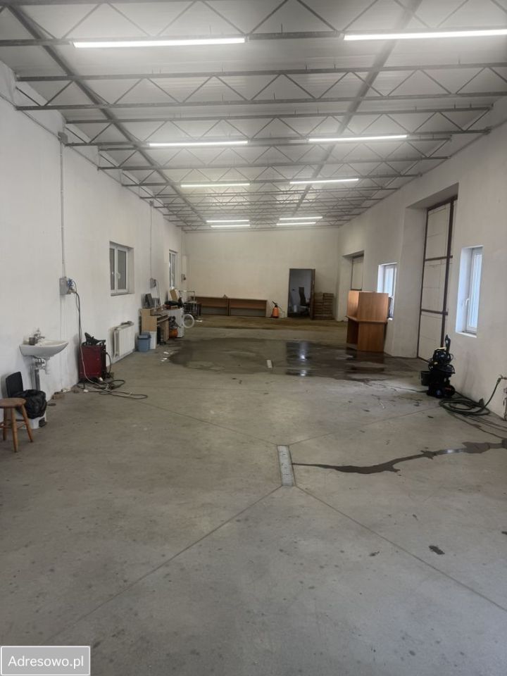 Hala/magazyn Marcinkowo. Zdjęcie 11