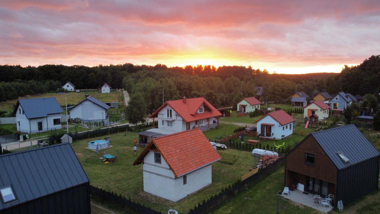 dom wolnostojący Słajszewo, ul. Wrzosowa. Zdjęcie 2