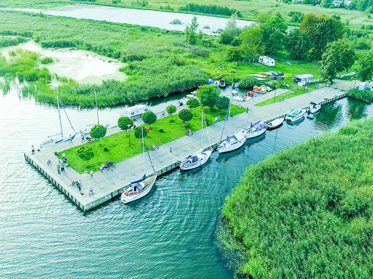 Działka budowlana Międzywodzie, ul. Wolińska. Zdjęcie 7