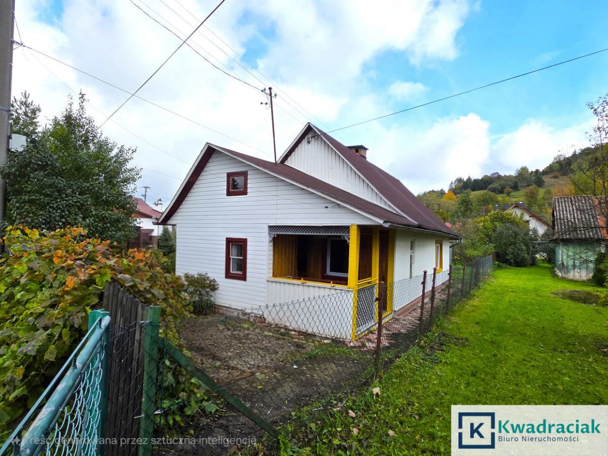 dom wolnostojący, 2 pokoje Baligród. Zdjęcie 2