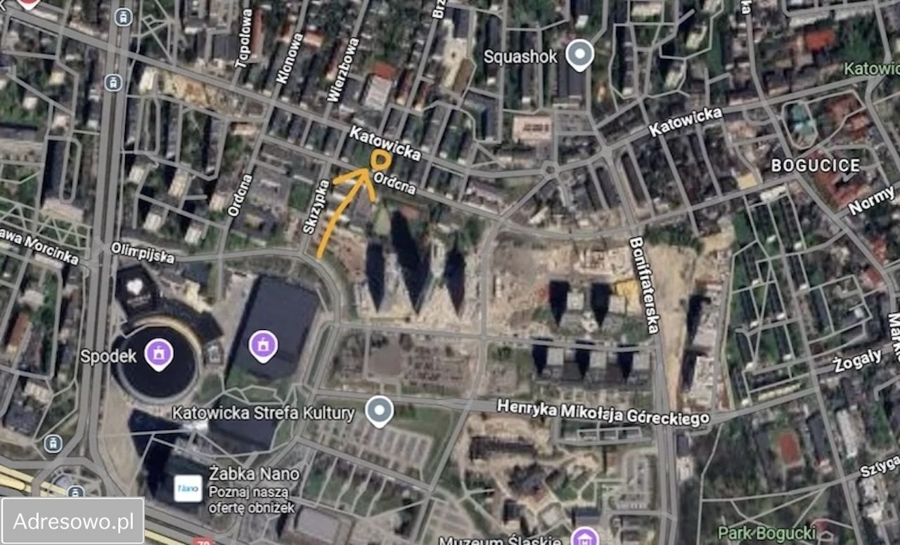 Mieszkanie 2-pokojowe Katowice Koszutka, ul. Katowicka. Zdjęcie 2