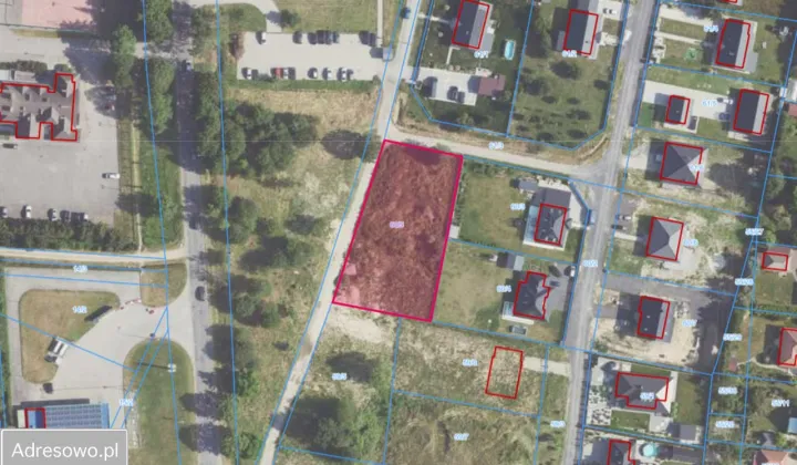 Działka budowlana Bogatynia, ul. Spokojna