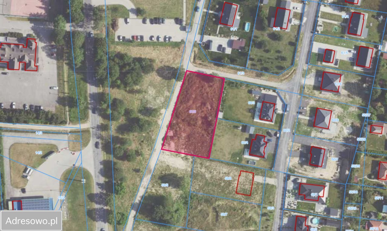 Działka budowlana Bogatynia, ul. Spokojna. Zdjęcie 1