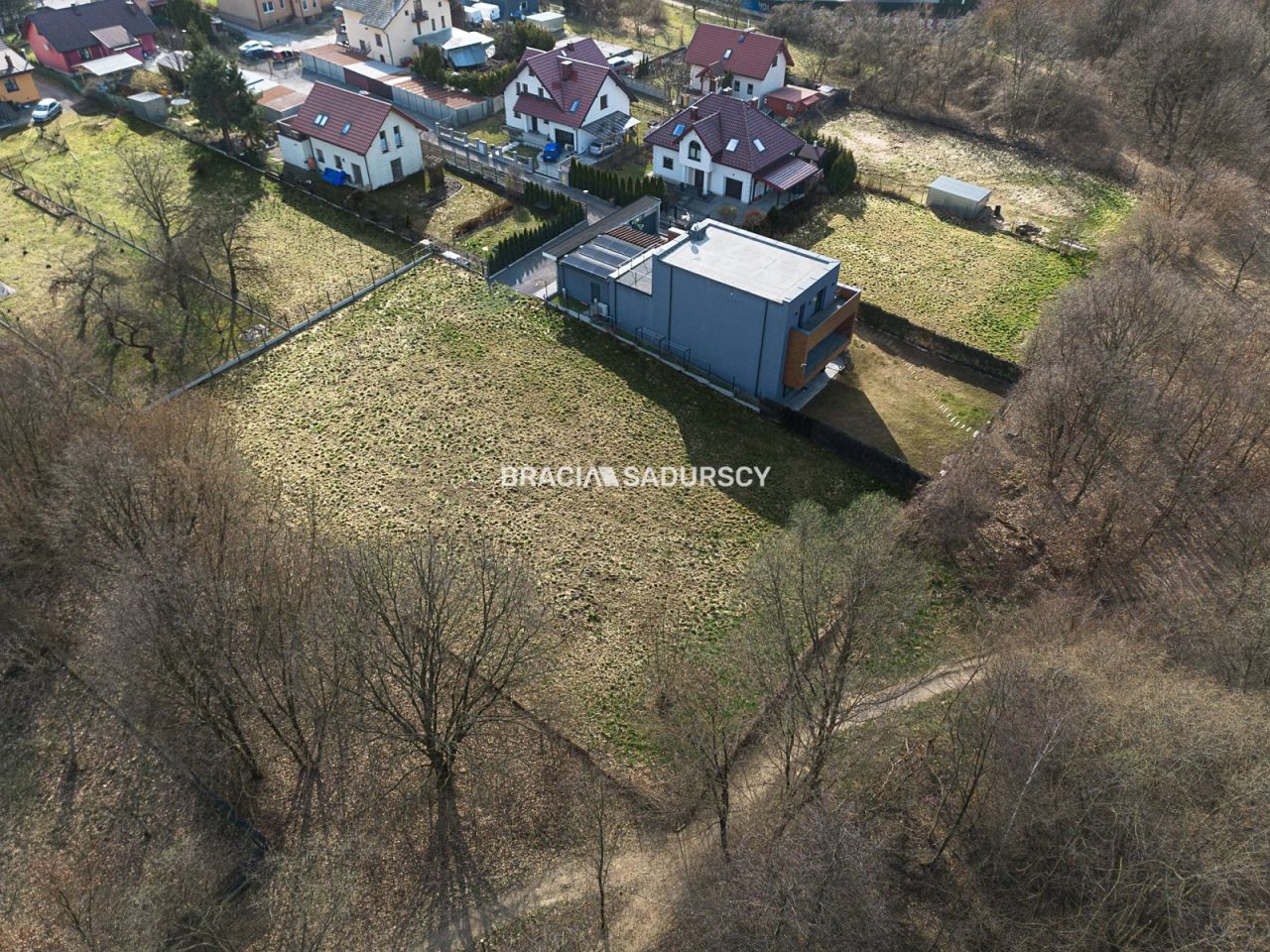 Działka budowlana Kraków Podgórze Duchackie, ul. Sporna. Zdjęcie 12