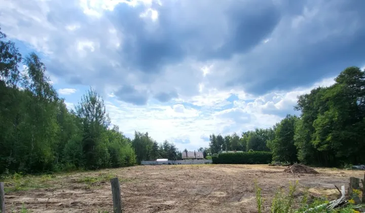 Działka budowlana Krupia Wólka, ul. Główna